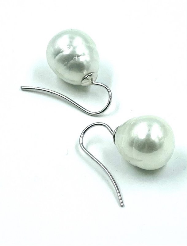 pearl earrings
