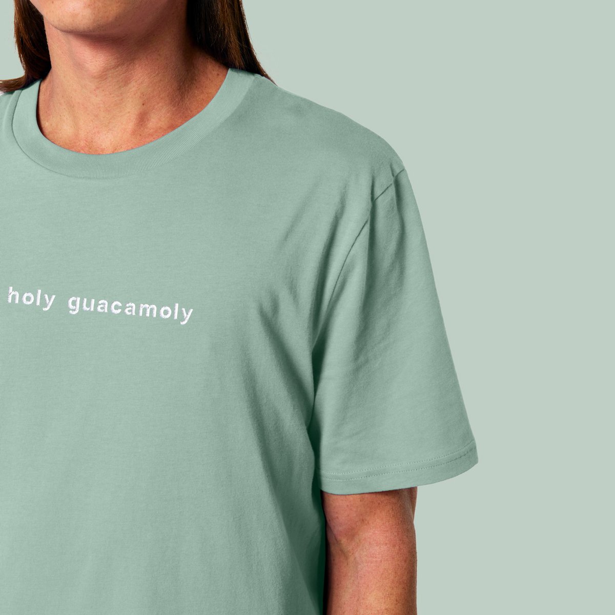 HOLY GUACAMOLY Unisex T-shirt uit bio-baumwolle
