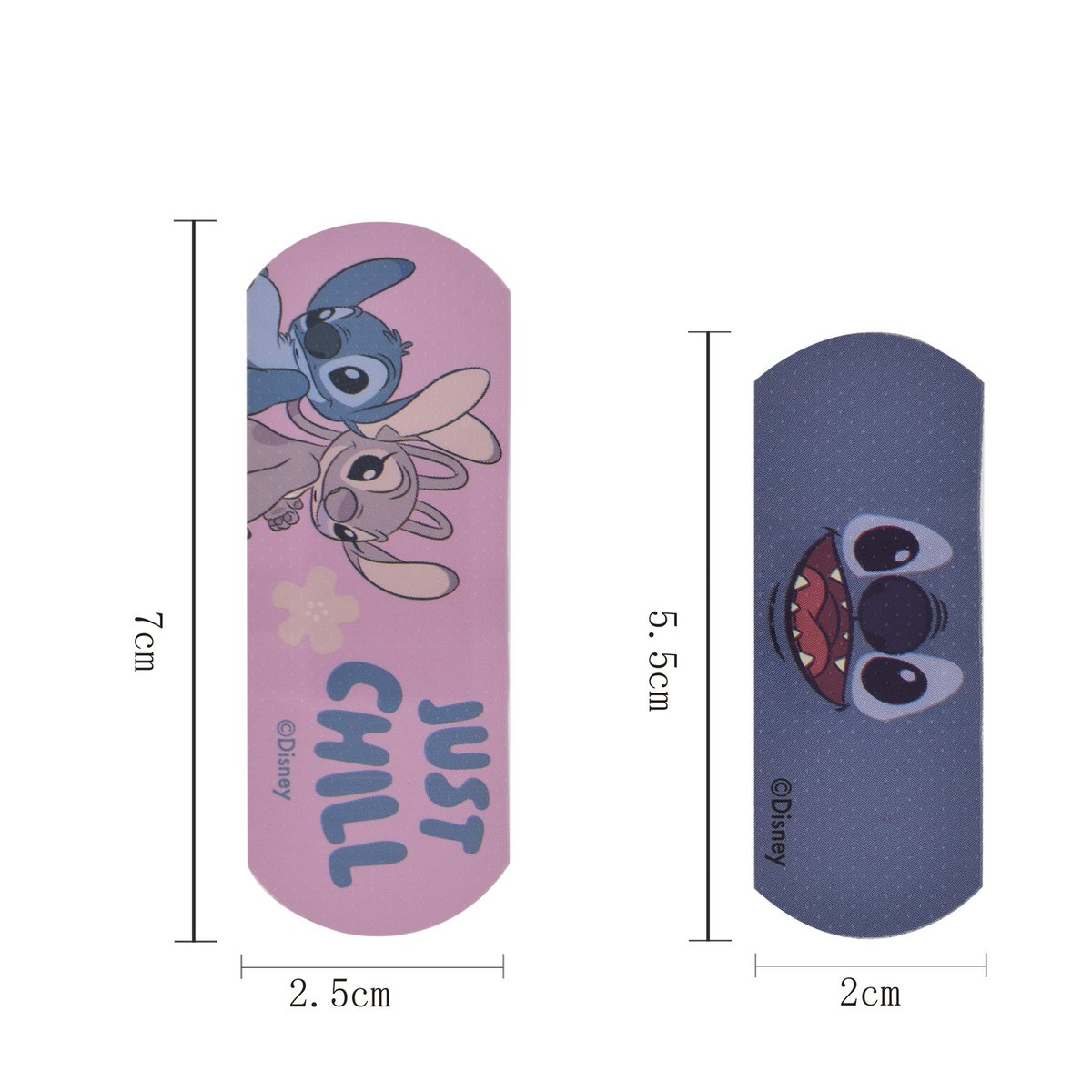 Scatola in metallo Disney Stitch e Angel Bandage