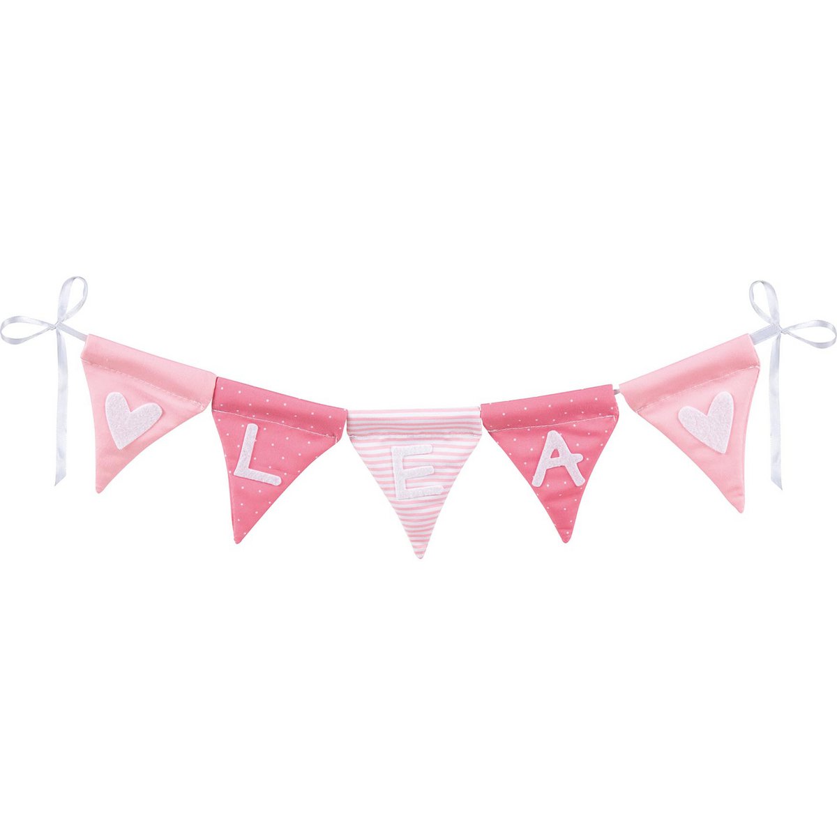Flag Pennant Pink