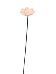 Margarita flor cerámica mini rosa 2,5 cm