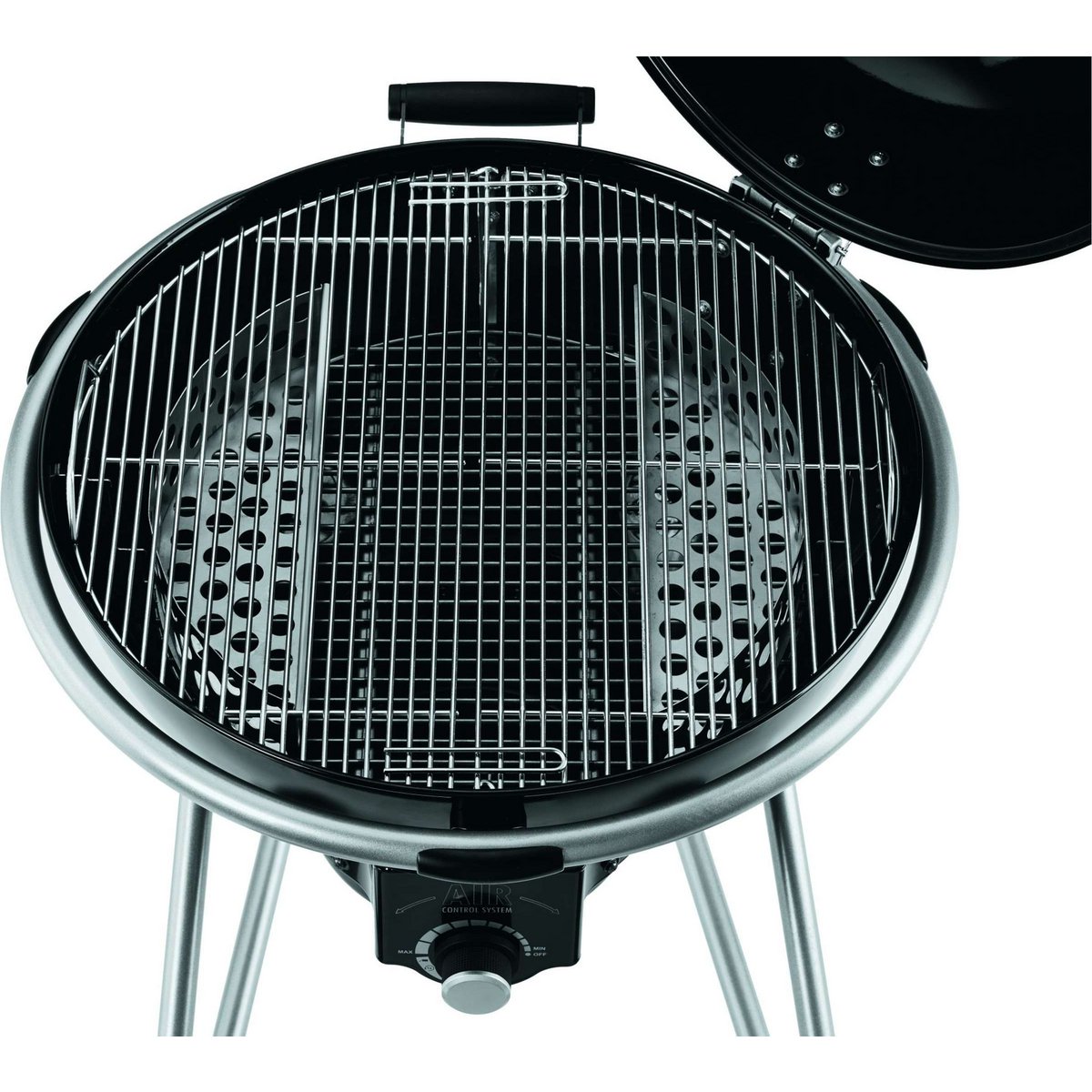 Rösle Barbecue - BBQ Charcoal No.1 F50-S Smoker - Black