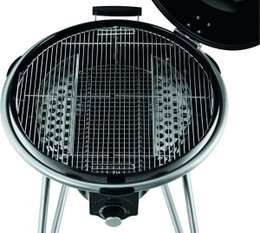Rösle Barbecue – BBQ Charcoal No.1 F50-S Smoker – Schwarz