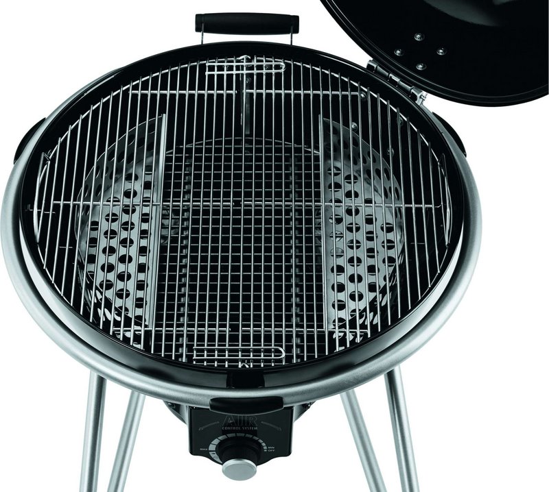 Rösle Barbecue – BBQ Charcoal No.1 F50-S Smoker – Schwarz