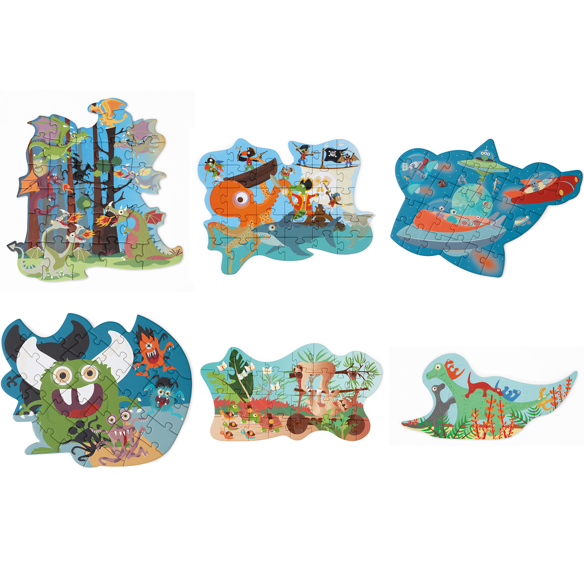 Puzzels - Promo Pakket - 20