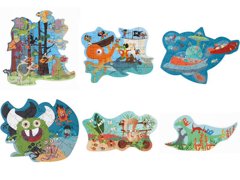 Puzzels - Promo Pakket - 20