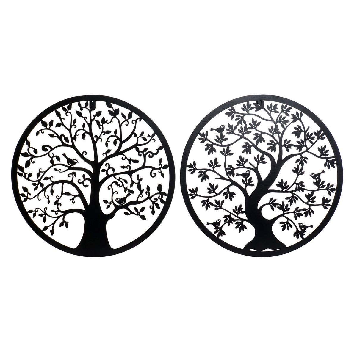 DEKORACYJNY PAROWANY METAL 40X1X40 ARBOL 2 SURT. DP158143