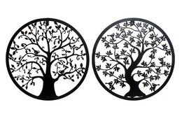 DECORACION PARED METAL 40X1X40 ARBOL 2 SURT. DP158143