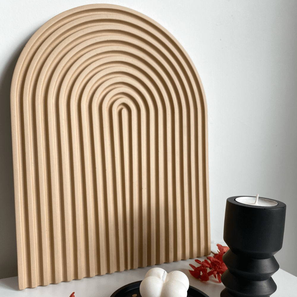 Vassoio Arcobaleno Beige
