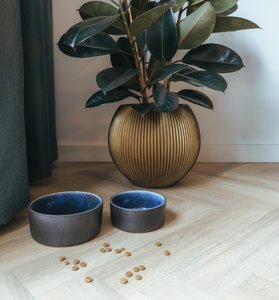 Ceramic food bowl Manta - Size S