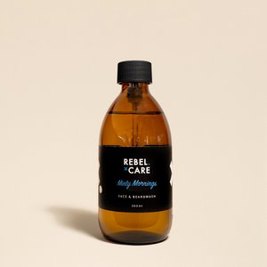 Gezicht & Beardwash Navulling - Minty Mornings.