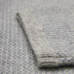 Birds Eye Kaschmirpullover mit Rundhalsausschnitt Maui