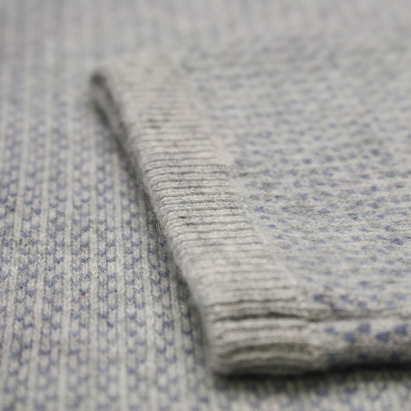 Birds Eye Kaschmirpullover mit Rundhalsausschnitt Maui