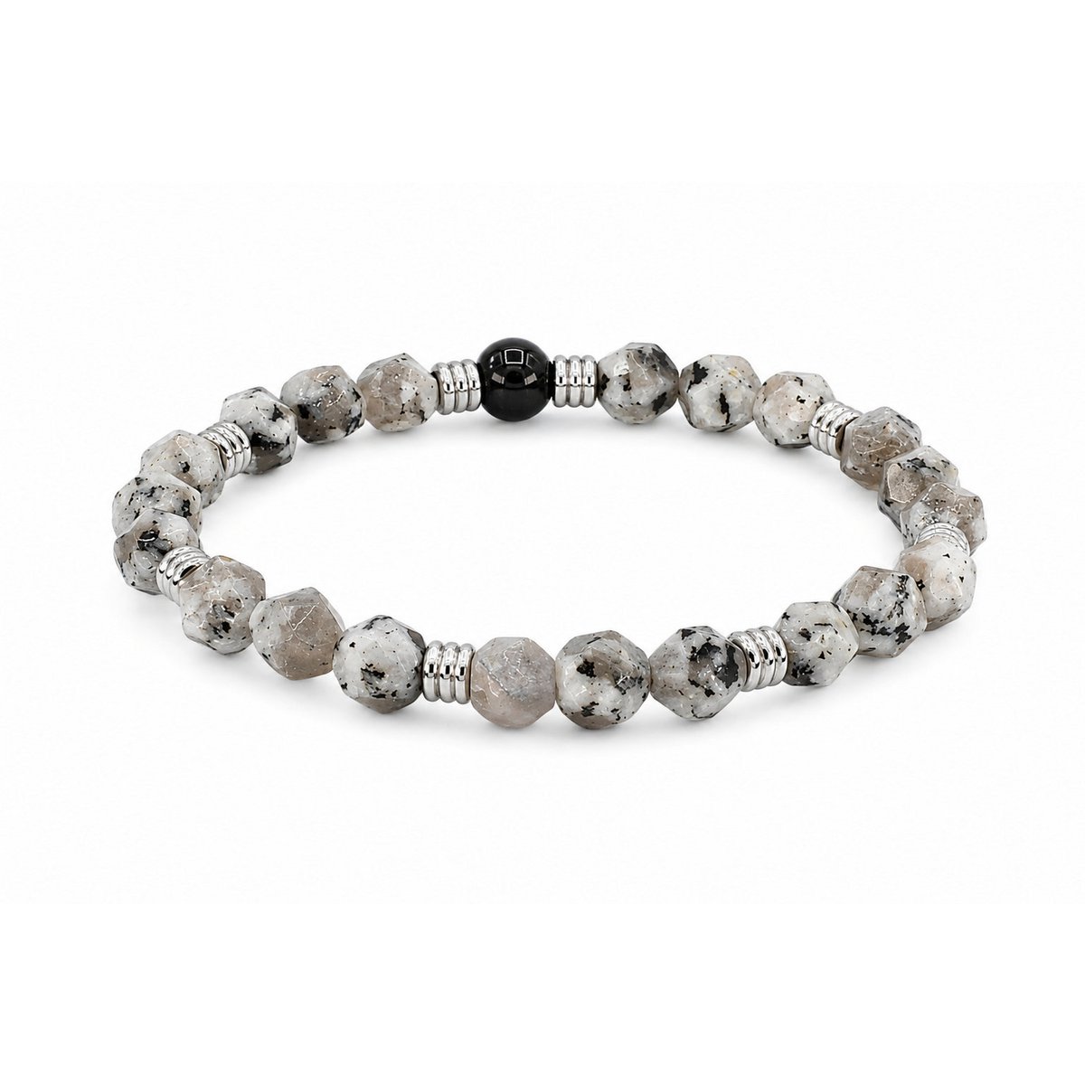 Beaded bracelet 8mm - Bonatti collection