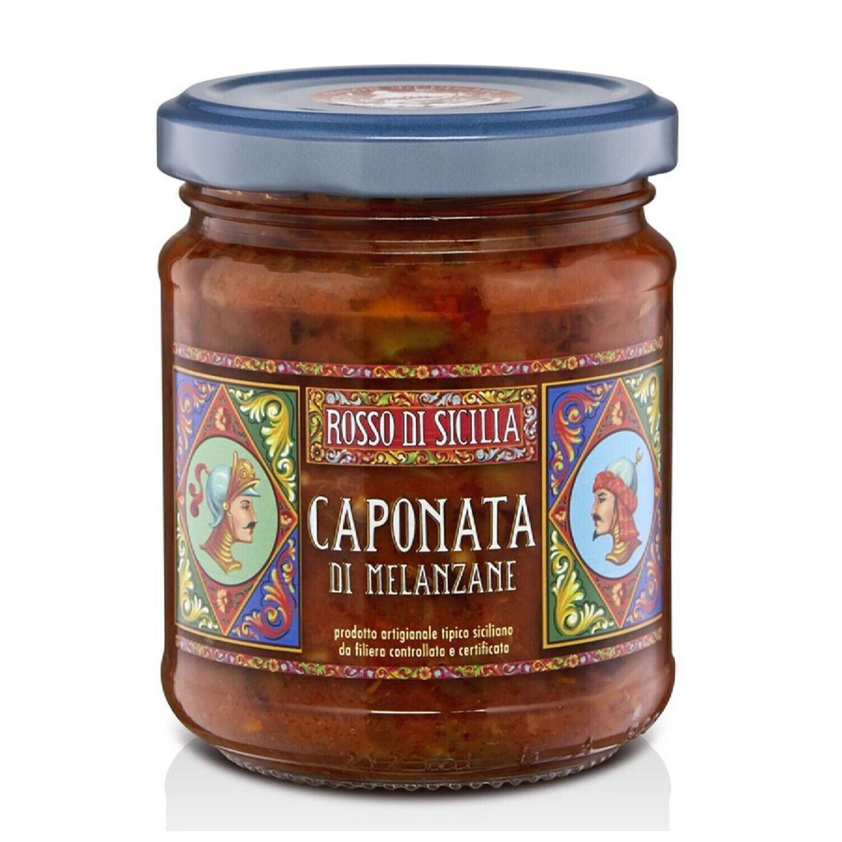 Siciliaanse Caponata 190 g - Siciliaans rood