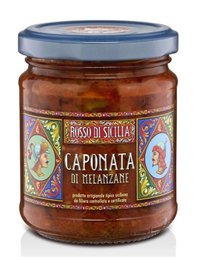Siciliaanse Caponata 190 g - Siciliaans rood