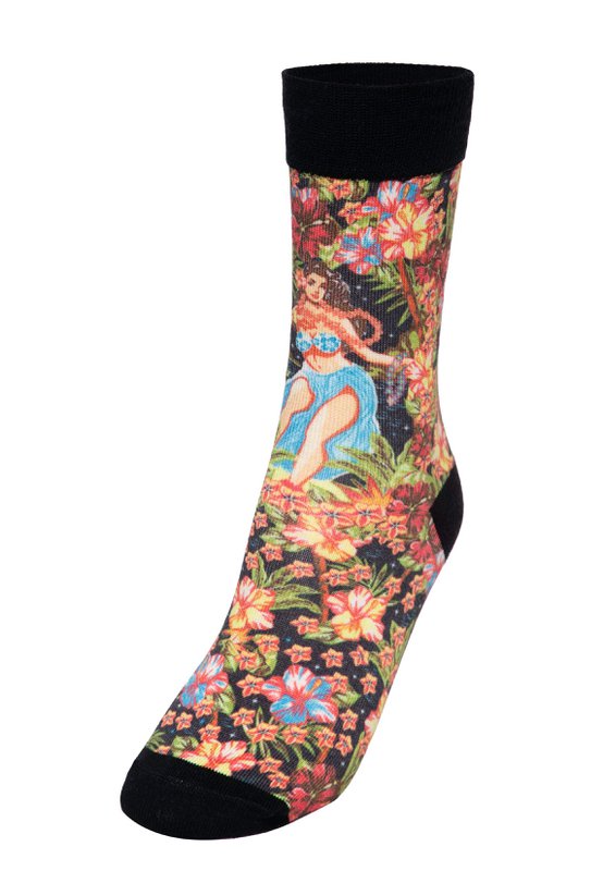 Socken «Hula Girl»