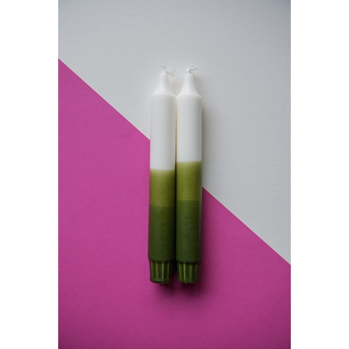 Colección blanca dippy
