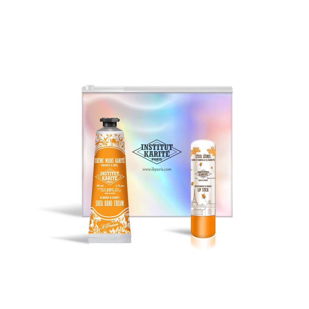 Hologramm-Set Mandel & Honig 2