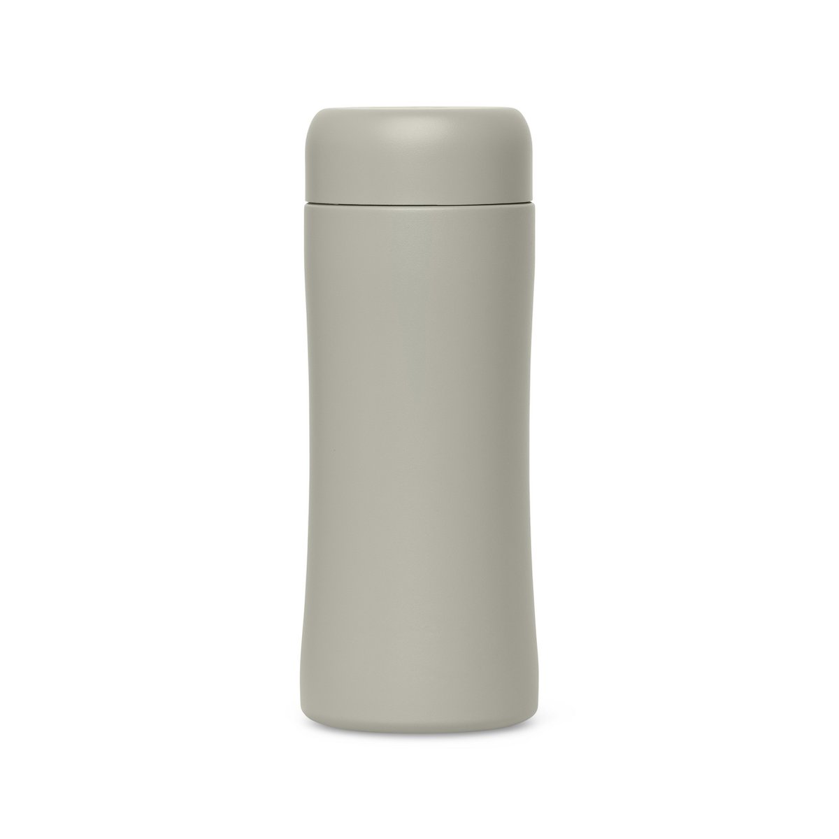 Tumbler Isolierter doppelwandiger Becher Grau 300 ml