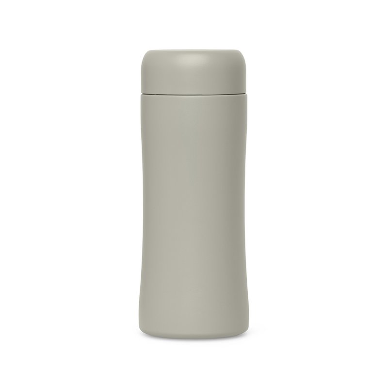 Gobelet Mug isotherme double paroi Gris 300 ml