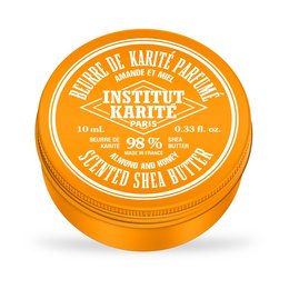 99,5 % Scented Shea Butter 10 mL - Almond and Honey