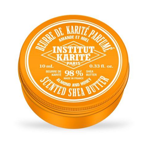 99,5 % Scented Shea Butter 10 mL - Almond and Honey