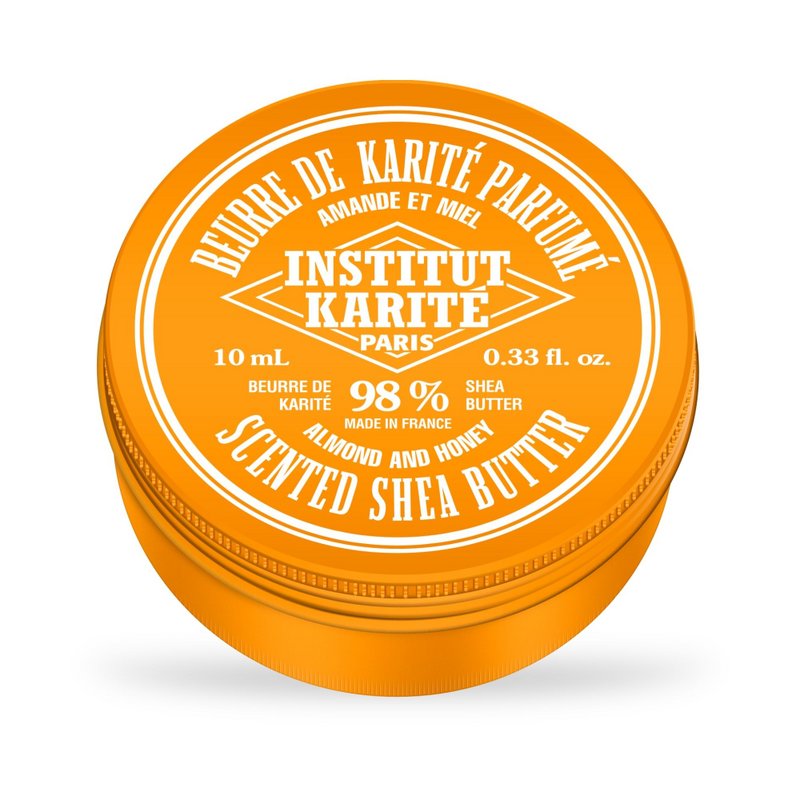 99,5 % Scented Shea Butter 10 mL - Almond and Honey