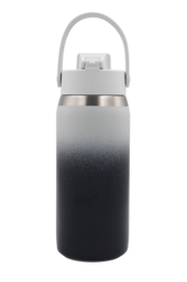 Thermal Drinkware – Canvas Bottle 355/473/710ml (12/16/24oz) Steel Grey colour