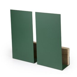 Wandtijdschriftenrek WINGS, wit, grijs, groen, zwart