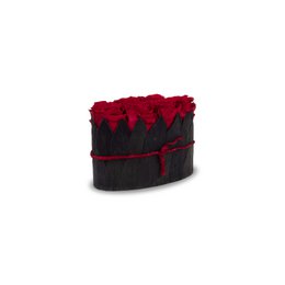 Preserved Flowers Roses Leave Box Amélie