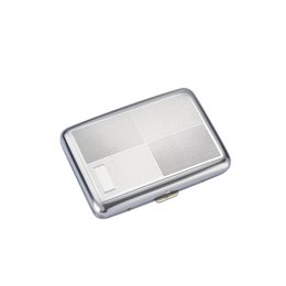 Metallzigarettenkoffer x14 Zigaretten