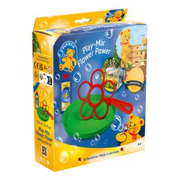 PUSTEFIX Flower Blow Ring Set Flower Power