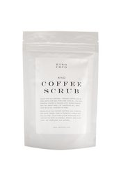 Kokos mandarin kaffe scrub - 250g