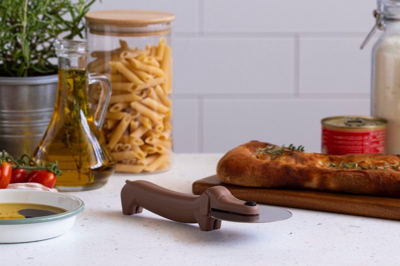 Peleg Design Pizzasnijder Puperoni