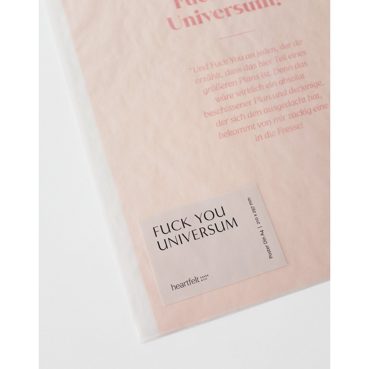Manifesto "Universo FU"