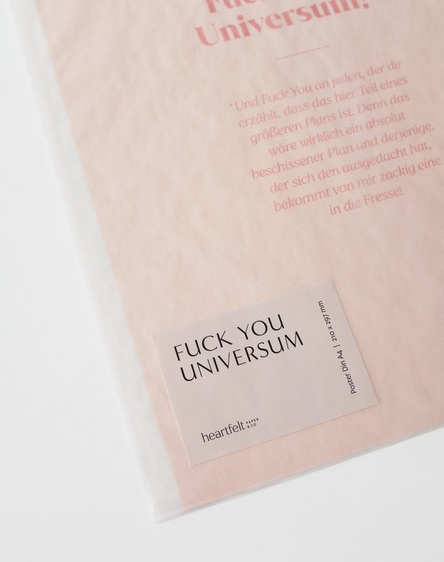 Manifesto "Universo FU"