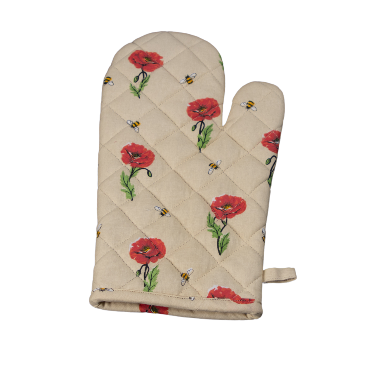 Juego de cocina amapolas