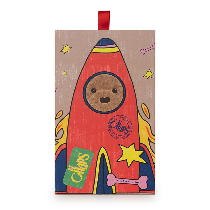BTC - Stacy the Labdradoodle i gaveæske - 17 cm -