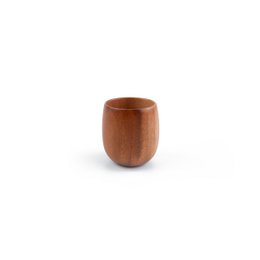 Handmade - Kids Cup  Ø7 cm - Eco-friendly - Khaya wood