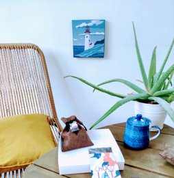 Reusable chalkboard gift box © Voyage collection