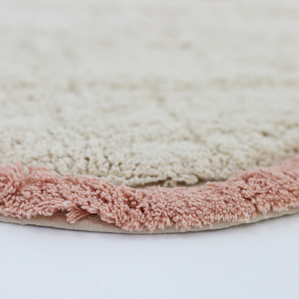 Cloud-Kinderteppich Little Nimbus Blush