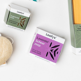 Barbering sæbe lavendel
