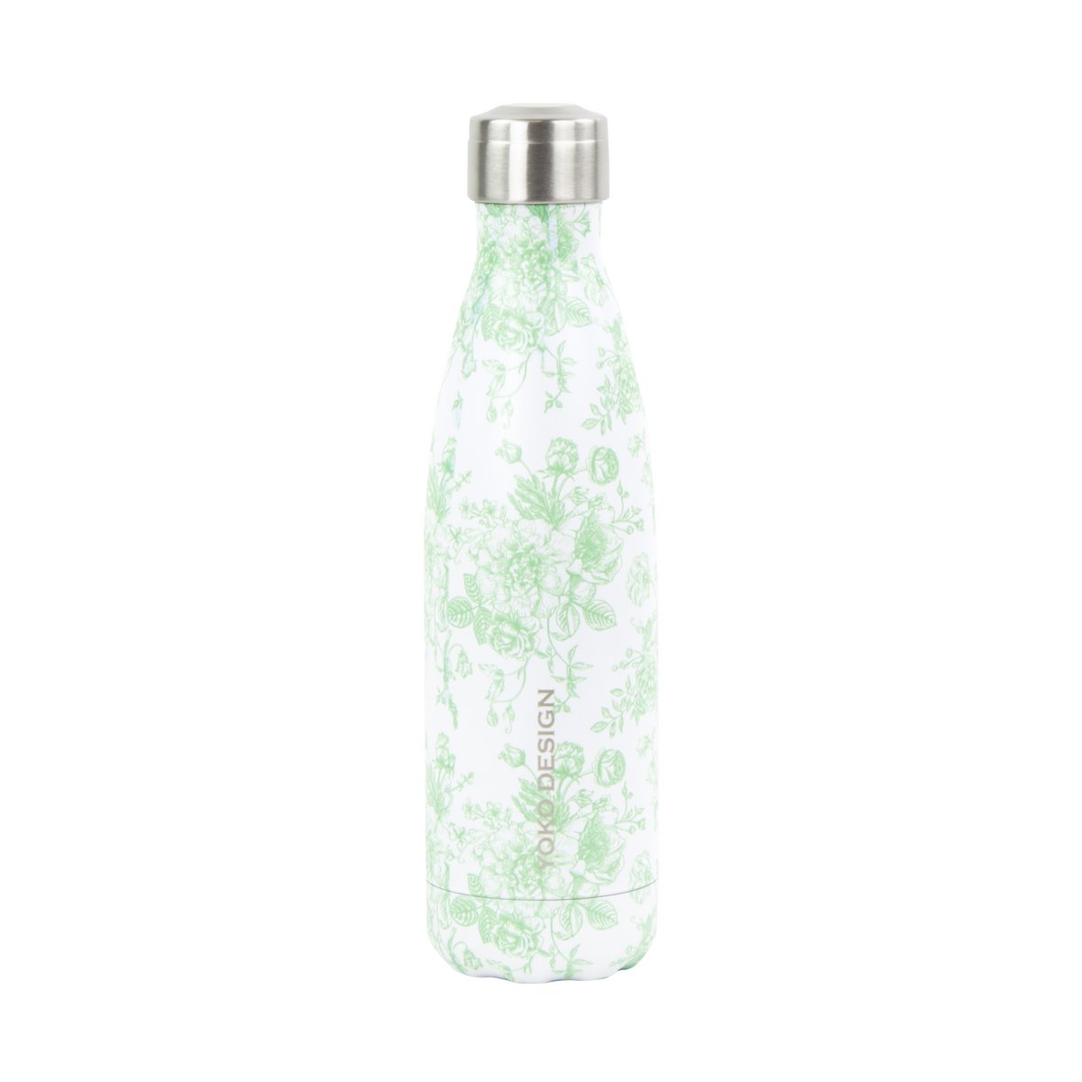 Bottiglia isoterma French Art Pattern 500 ML Verde