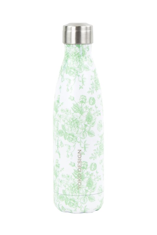 Butelka Isotherm French Art Pattern 500 ml Zielona