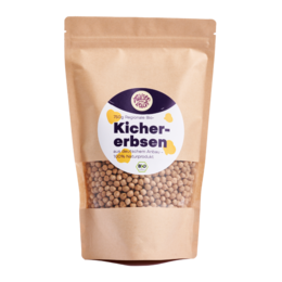 Pois chiches biologiques d'Allemagne