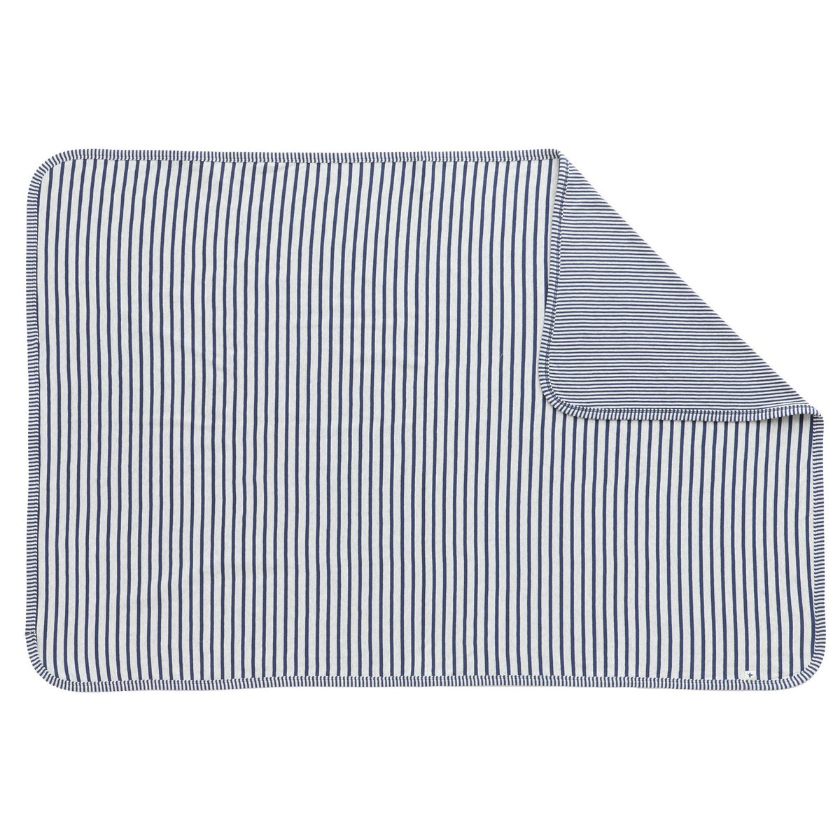 2174 MA | Kinder Wendedecke - Marineblau/Beige