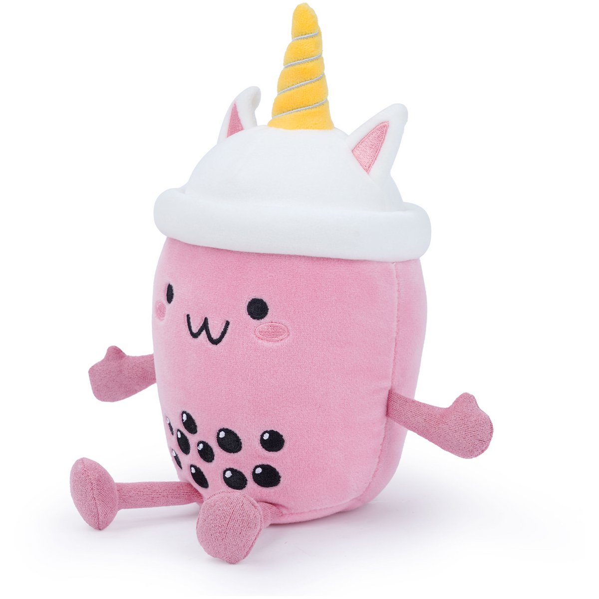 Squishies Drinks - Licorne Bubble Tea 26cm