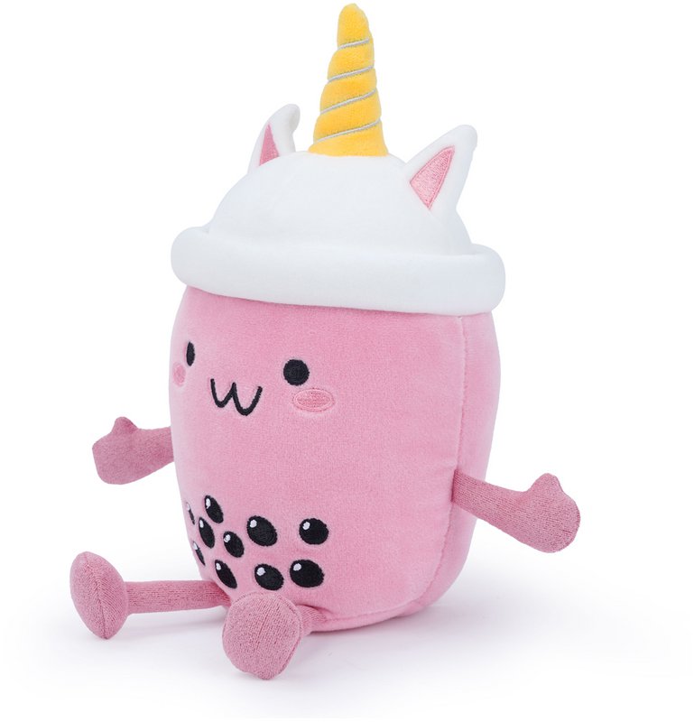 Napoje Squishies - Herbata Bąbelkowa Jednorożec 26cm