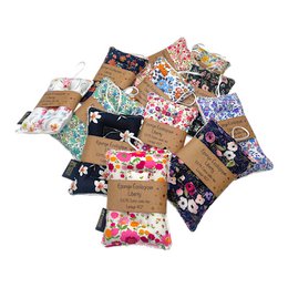 Colorful, patterned kitchen sponges made from natural, sustainable materials.
The image shows a set of kitchen sponges in various floral and abstract patterns. The sponges appear to be made from natural, sustainable materials like cellulose and wood pulp. The colors include shades of yellow, blue, and red, creating a vibrant and visually appealing design. These sponges would be suitable for general kitchen cleaning tasks while also providing an eco-friendly and stylish option.